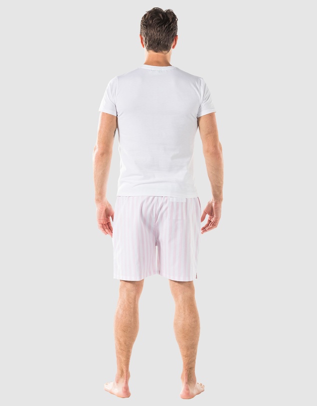 Sant And Abel - Pink Braddock Sleep Shorts
