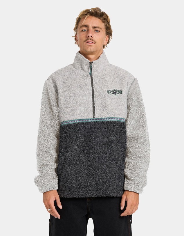 Billabong - Mens Tombstone Mock Neck Fleece Top