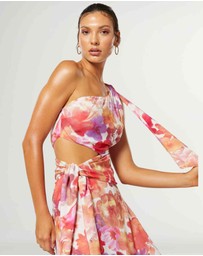 Winona - Santa Rosa One Shoulder Dress