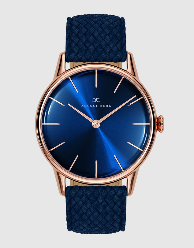 August Berg - Serenity 32mm Blue Watch