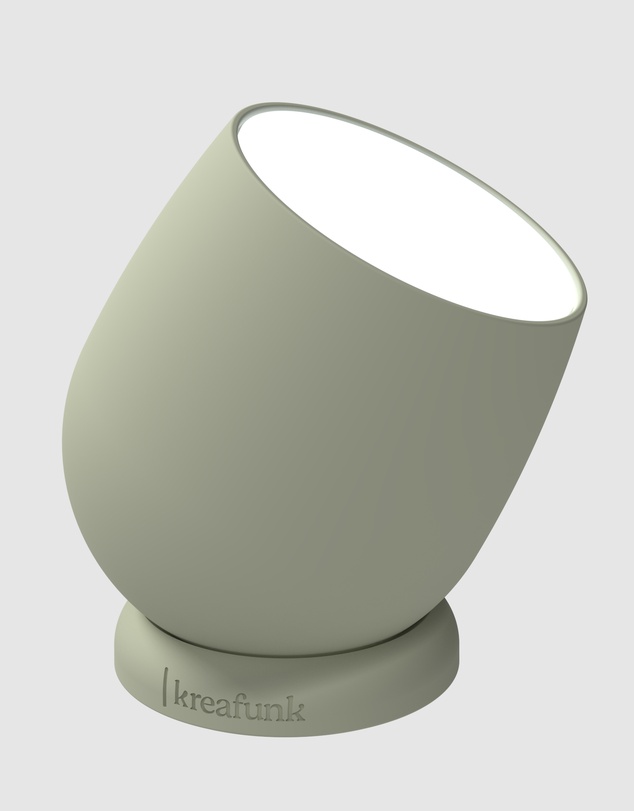 Kreafunk - Kreafunk Beam Lamp, Portable And Rechargeable - Dusty Olive
