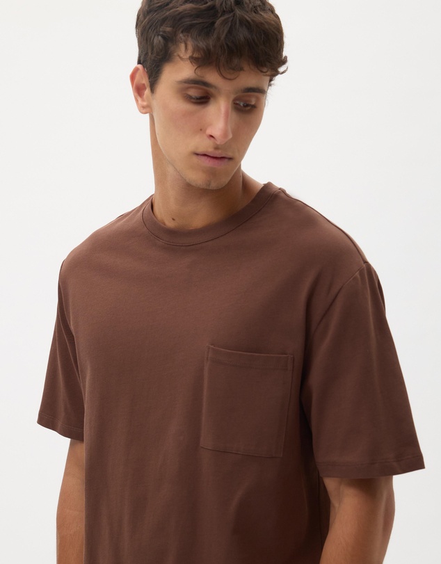 AERE - Relaxed Fit Pocket Tee
