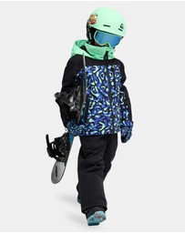 Quiksilver - Boys 2 to 7 Little Mission Snow Jacket