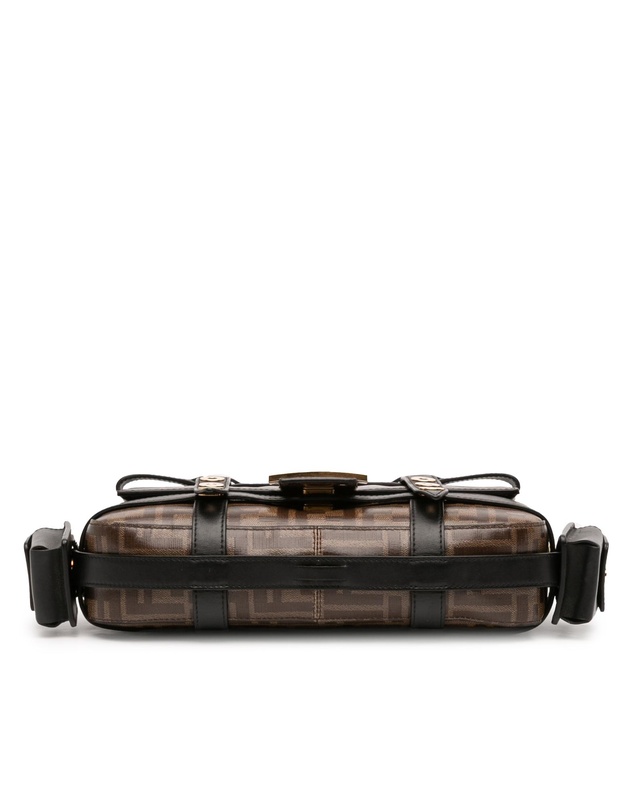 Pre-Loved by Azura Reborn - Pre-Loved Zucca Glazed Fabric Cage Baguette