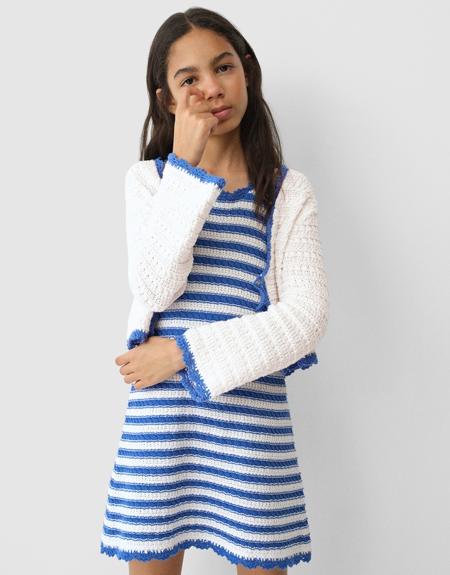 M.N.G - Margot Dress - Kids-Teens
