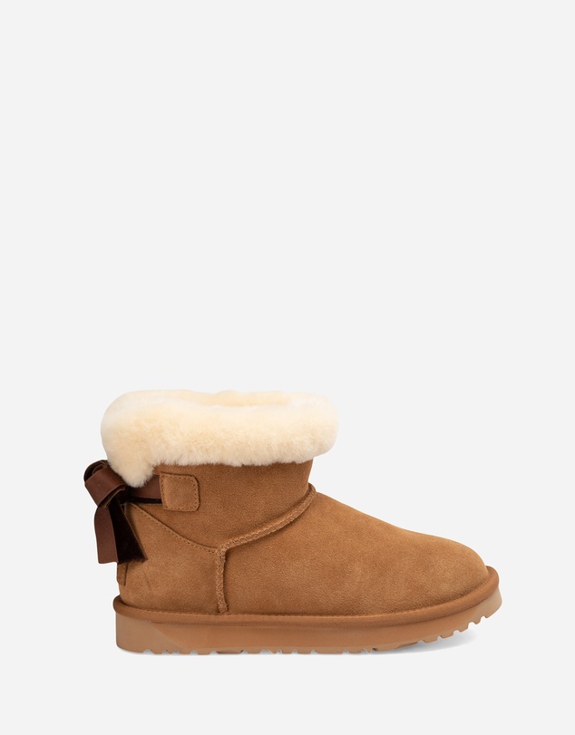 Ozwear Connection Uggs - Ugg Mina Ribbon Mini Boot