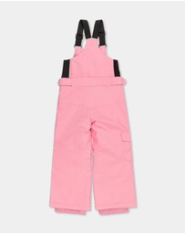 Roxy - Girls 2 to 7 Lola Bib Snow Pants