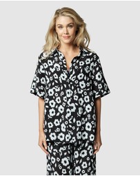 UNE PIECE - Short Sleeve Button-Up Shirt