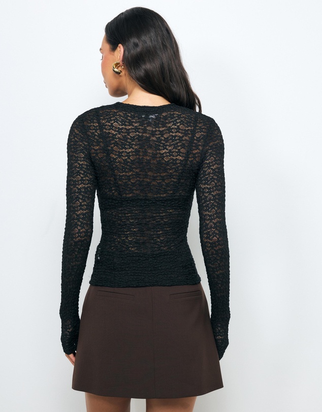 AERE - Zia Lace Top