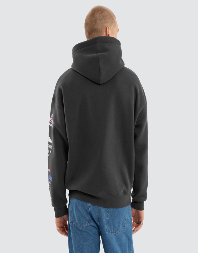 Nena & Pasadena - Stream Box Fit Hoodie