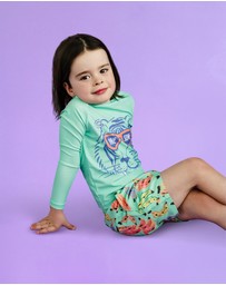 Rock Your Kid - Yardage Print Boardshorts - Kids