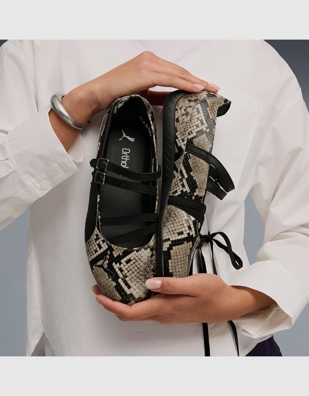 Puma - Speedcat Ballet Snake Print Sneakers Footwear - Women's