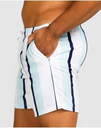 Vacay Swimwear - Capri Swim Shorts