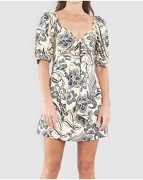 Amelius - Ambra Linen Mini Dress