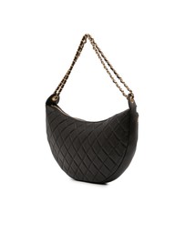 Pre-Loved by Azura Reborn - Pre-Loved Quilted Lambskin All About Chains Hobo