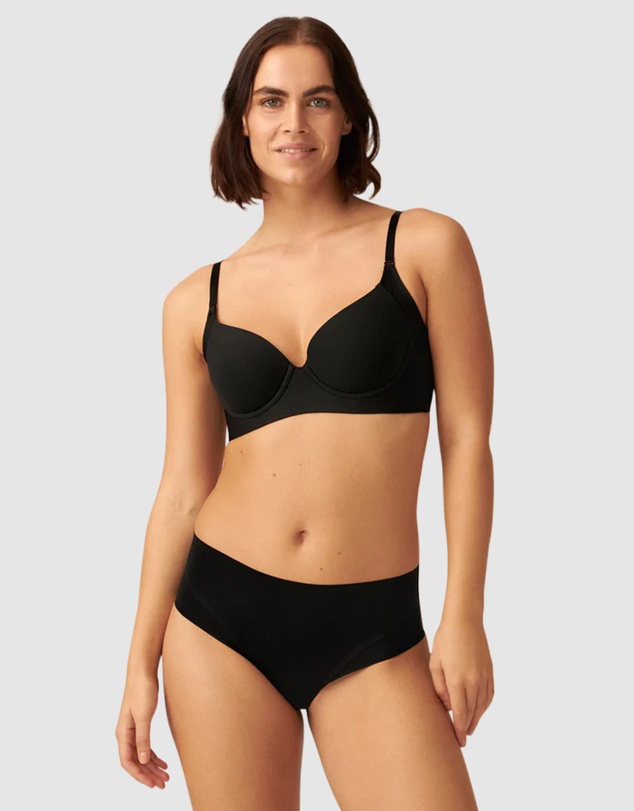 Naturana - Side Smoother Underwire T-Shirt Bra