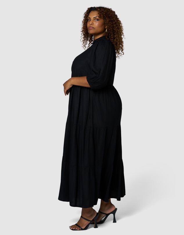Sunday In The City - Wild Halo Midi Shirt Dress