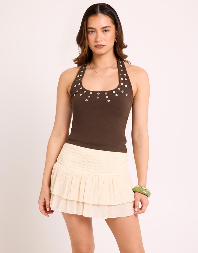 Insight - Melly Mother Of Pearl Tank