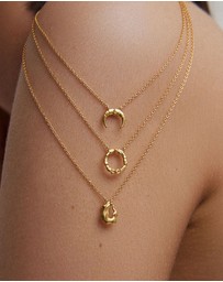 Kirstin Ash - Cancer Star Sign Necklace