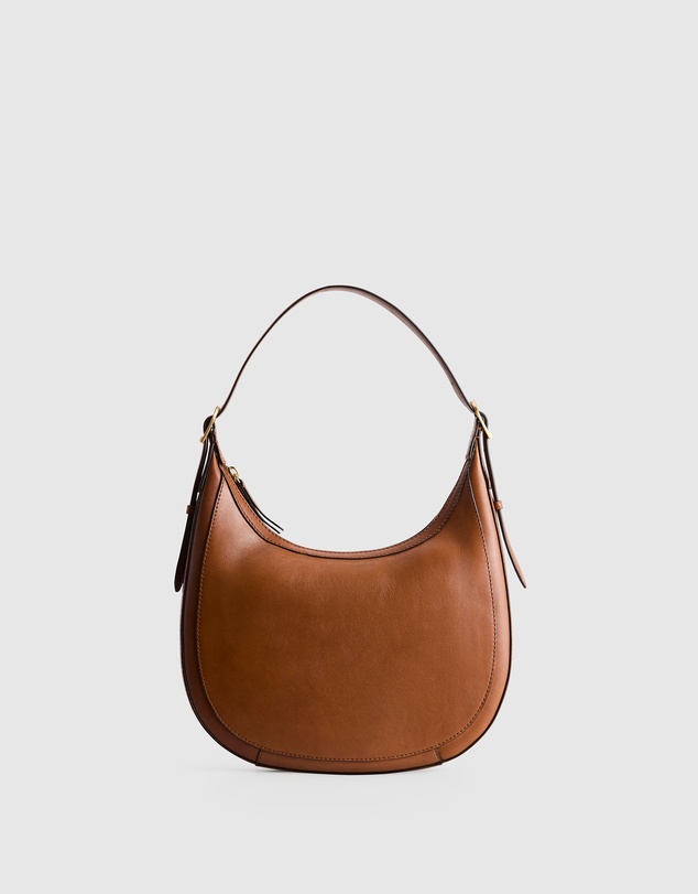 Evity - Sofia Leather Hobo Bag