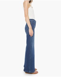 MOTHER - The Hustler Roller Patch Pocket Skimp Jeans