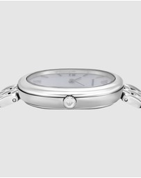 Emporio Armani - Silver Tone Analogue Watch