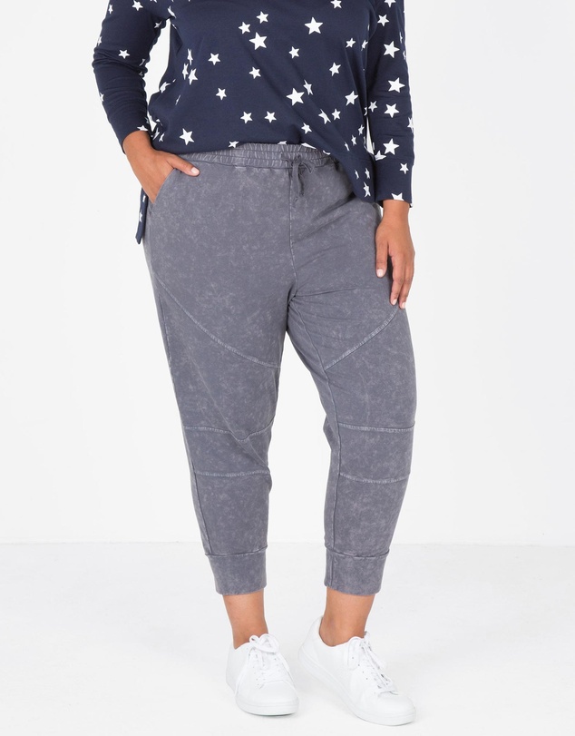 Love Your Wardrobe - Weekender Washed Pants