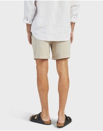 Academy Brand - Riviera Linen Short