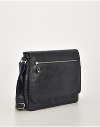 Cobb & Co - Declan Leather Laptop Bag