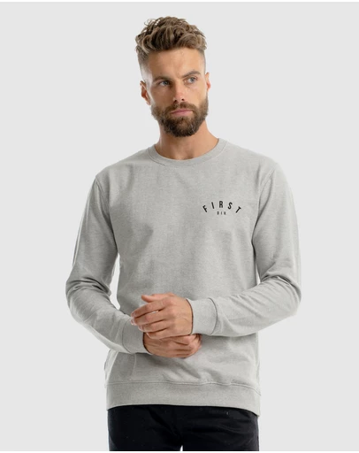 First Division - Core Crest Crewneck