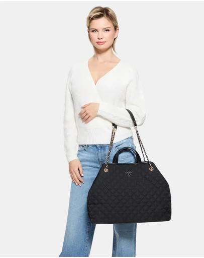GUESS - Eco Giully Large Tote Bag