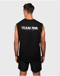 TWL - Oversized Muscle Tank Team TWL