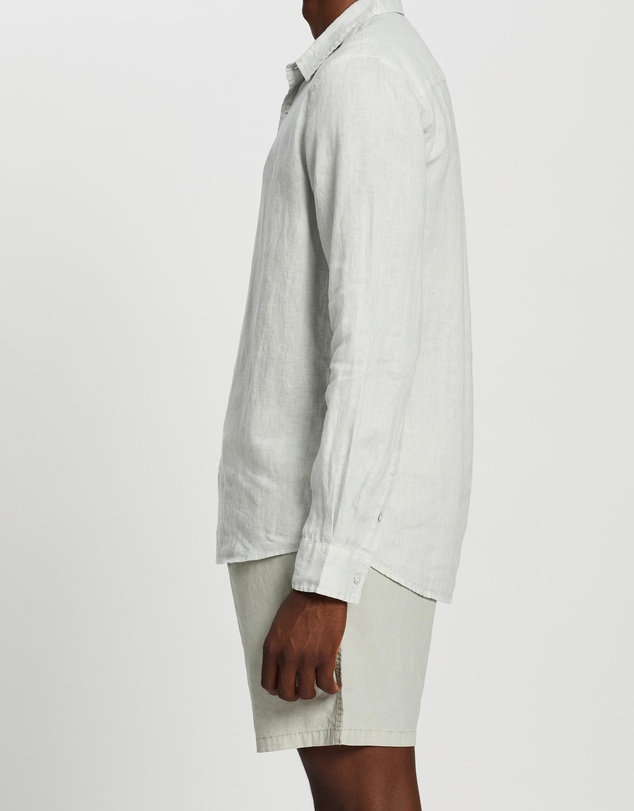 Assembly Label - Casual Long Sleeve Shirt