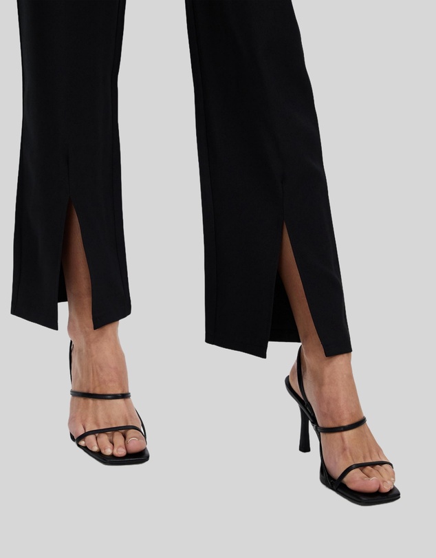 KAJA Clothing - Slim and Tall Dove Pants