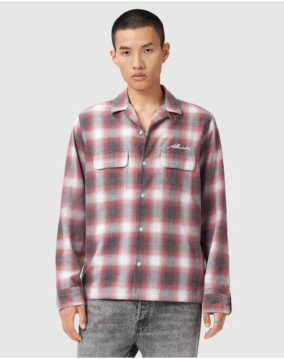 AllSaints - Shams LS Shirt