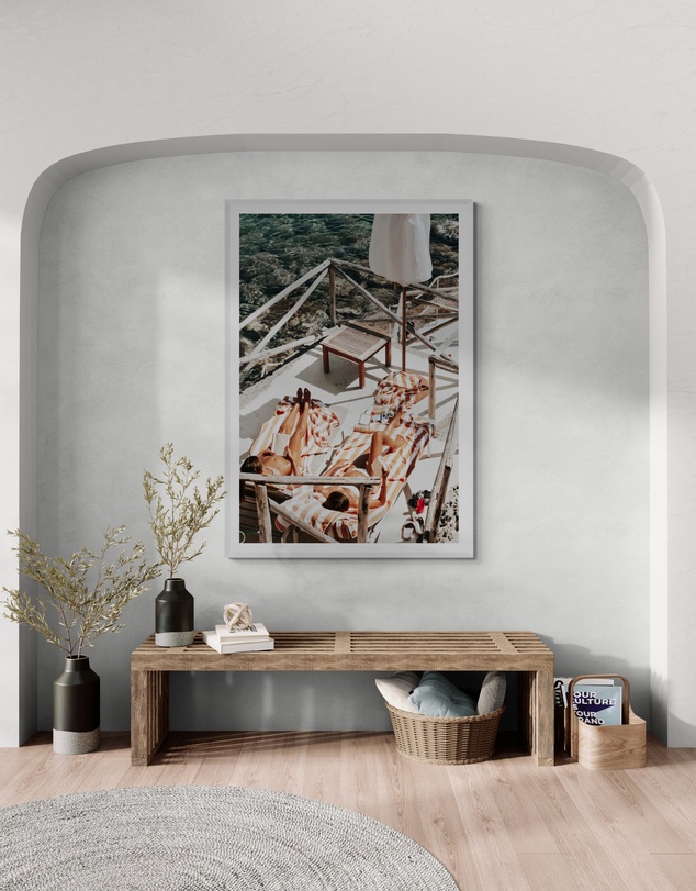 Amichi Co - Sun Kissed Fine Art Print
