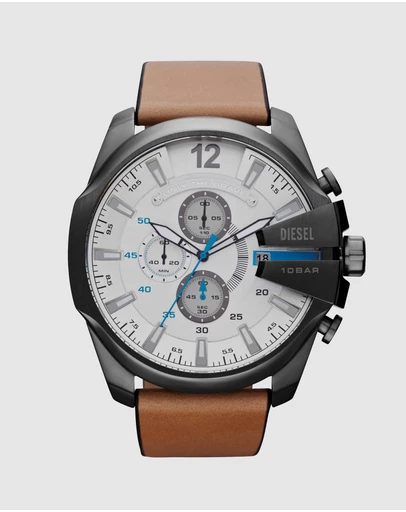 Diesel - Mega Chief Brown Chronograph Watch