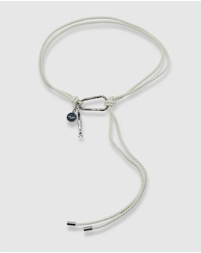 Brie Leon - Scout Knot Belt - Leather