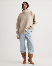 Decjuba - Edie Roll Neck Knit Jumper