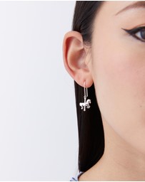 Karen Walker - Mini Carousel Earrings