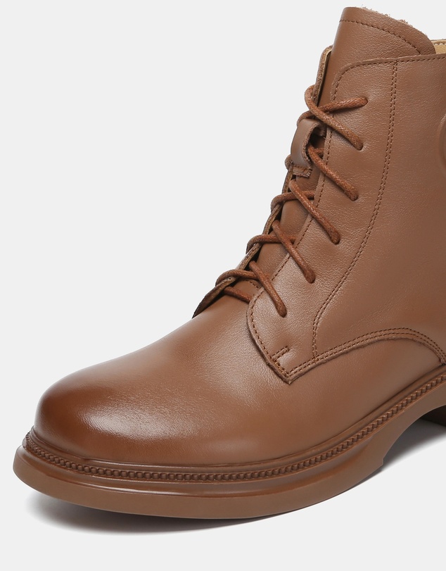EVERAU - EverAU Ugg Gabriela Cow Leather Upper Fashion Boots