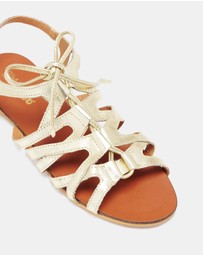 Just Because - Torres Leather Sandals