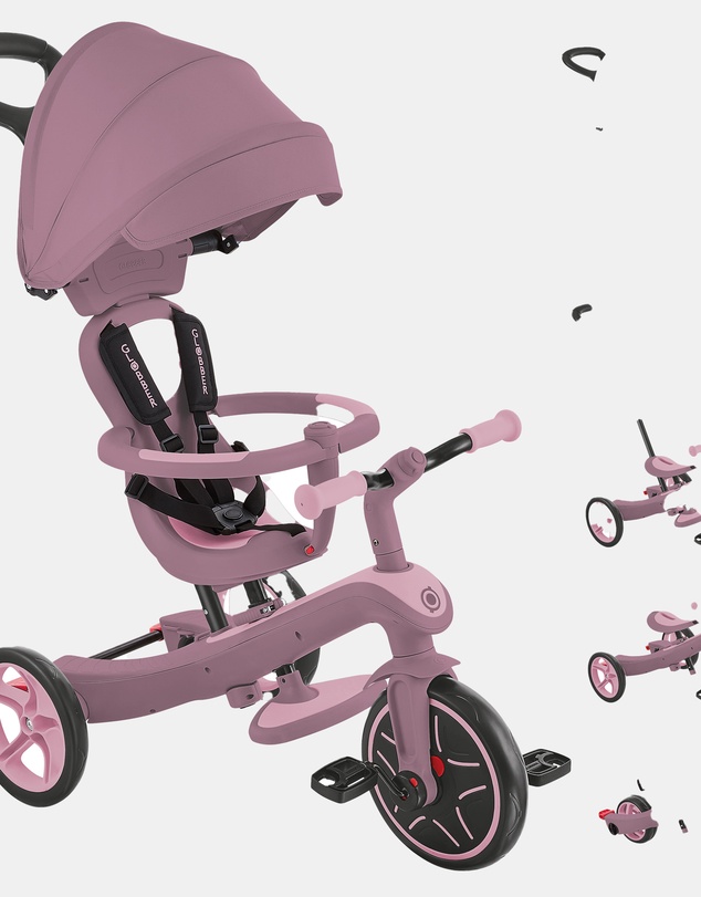Globber - Exploror Trike 4 in 1 Ecologic