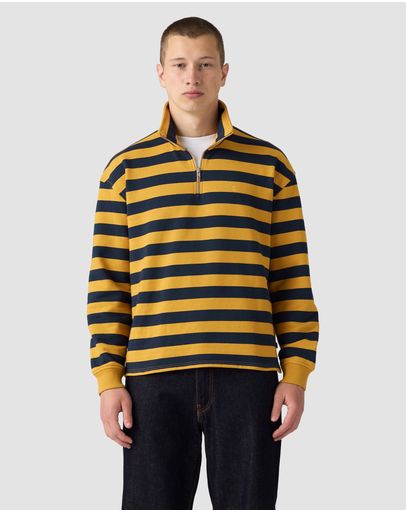 Pollard Stripe Navy Blazer