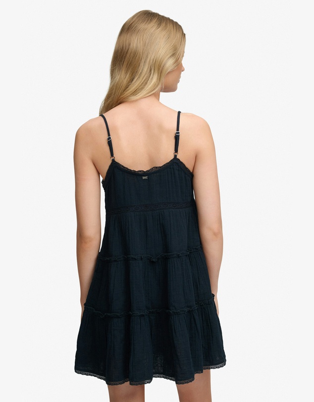 Superdry - Cheesecloth Tiered Mini Dress