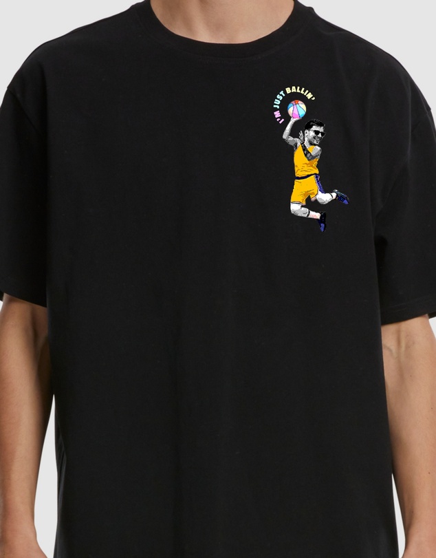 Urban Classics - Fresh Prince of LA - Heavy Oversized Tee
