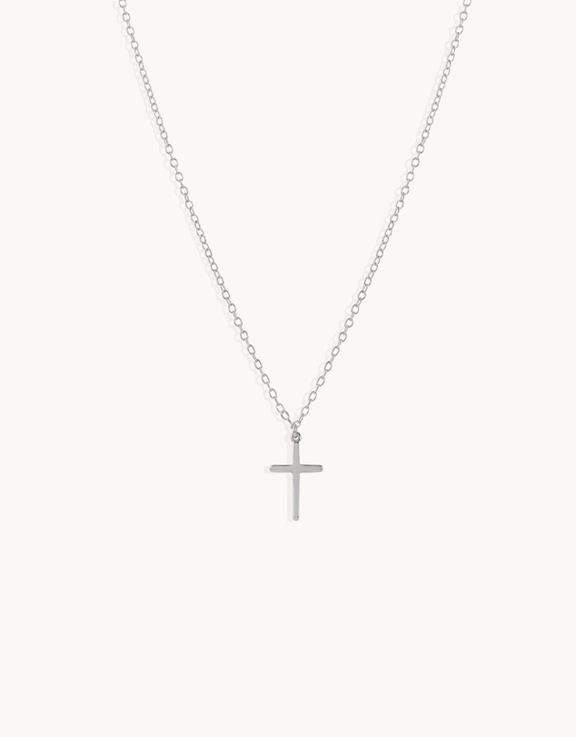 Bianc - Medium Cross Necklace