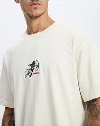 Worship - Cherub Heavyweight Embroidered Tee