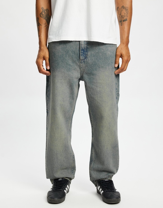 Thrills - Slacker Denim Jeans - ICONIC EXCLUSIVE
