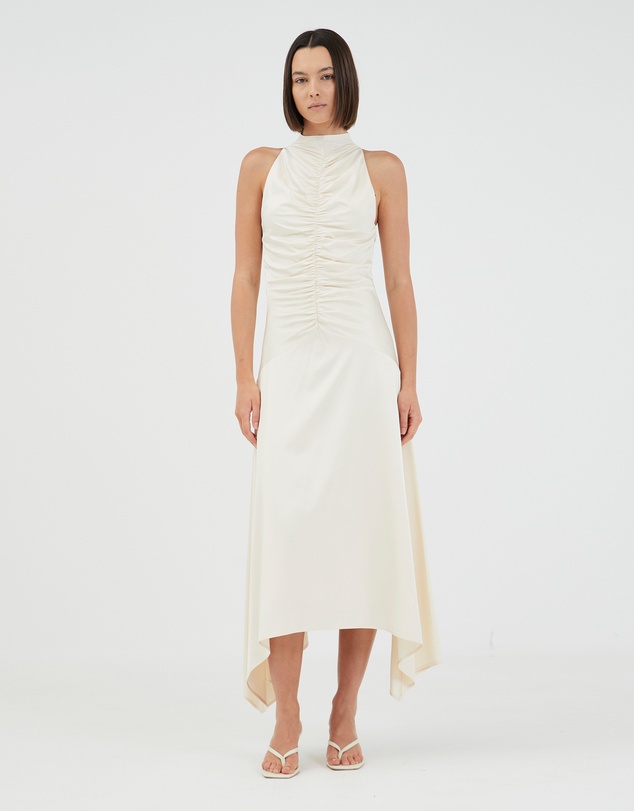 Third Form - Allure Gathered Tank Dress
